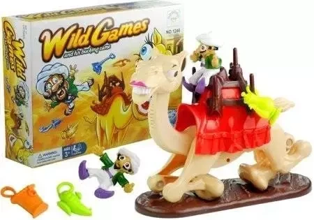 Gra osiodłaj wielbłąda - Leantoys