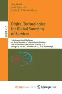 Digital Technologies for Global Sourcing of Services - Oshri Ilan