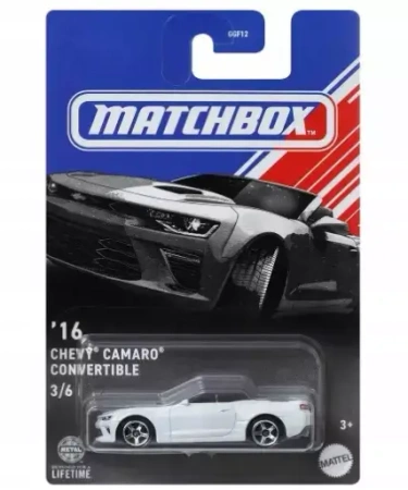 MATCHBOX American Convertibles - 2016 Chevy Camaro Convertible