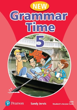 New Grammar Time 5. Student's Book + Access Code - praca zbiorowa