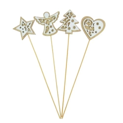 Dekoracja na piku rzeźbiona - Arpex