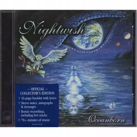 Oceanborn, CD
