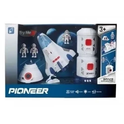 Zestaw stacja kosmiczna + 3 kosmonauta - Madej