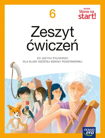 J.Polski SP 6 Nowe Słowa na start! ćw. 2025 - Agnieszka Marcinkiewicz, Joanna Kuchta
