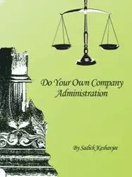 Do Your Own Company Administration - Keshavjee Sadick