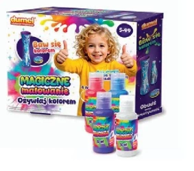 Magiczne malowanie Ożywiaj Kolorem - Dumel
