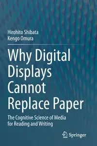 Why Digital Displays Cannot Replace Paper - Shibata Hirohito