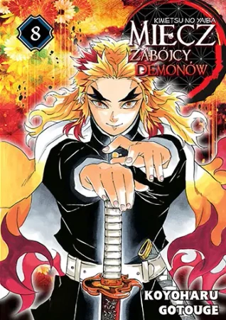 Miecz zabójcy demonów. Tom 8 - Koyoharu Gotouge