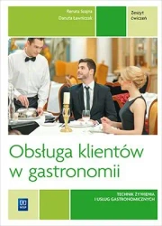 Obsługa klientów w gastr. Kwal. T.15.3 ćw REA-WSiP - Renata Szajna, Danuta Ławniczak