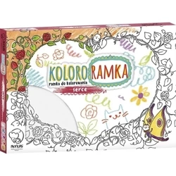 Kolororamka. Serce - praca zbiorowa