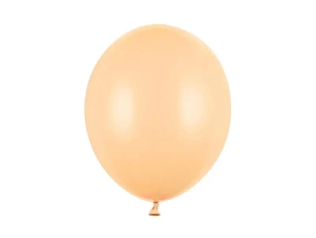 Balony strong Pastel Light Peach 30cm 100szt - PartyDeco