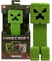 Minecraft Movie Duża figurka Creeper - Mattel