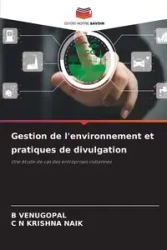 Gestion de l'environnement et pratiques de divulgation - VENUGOPAL B