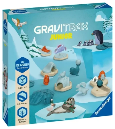 Gravitrax Junior - estaw uzupełniający Lodowa... - Ravensburger