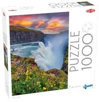 Puzzle 1000 Gullfoss, Iceland - Tactic