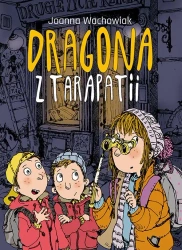 eBook Dragona z Tarapatii - Joanna Wachowiak mobi epub