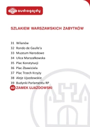 eBook Zamek Ujazdowski. Szlakiem warszawskich zabytków - Ewa Chęć