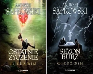 Pakiet Wiedźmin Tom 1 i 8 Andrzej Sapkowski - Andrzej Sapkowski