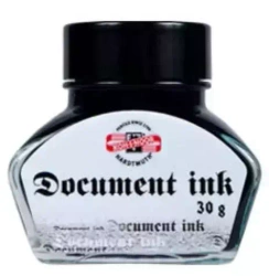 Atrament do piór wiecznych 30g czarny