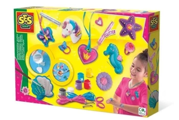 Odlewy gipsowe z farbami Biżuteria - SES