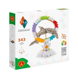 Origami 3D - Delfin ALEX - Alexander