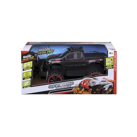 Chevrolet Silverado Off Road 2019 skala 1:16 82706BK MARC01 - Maisto