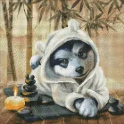 Diamentowa mozaika - Czas na relaks 40x40cm - Ideyka