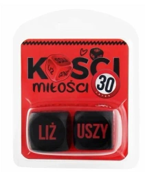 Kości Miłości 30 latka (czerwono-czarne) - Grammi