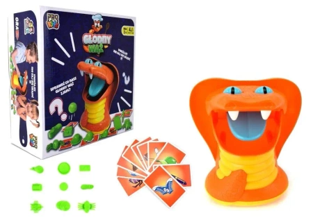Gra rodzinna Głodny wąż - Pro Kids