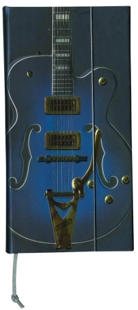 Notatnik ozdobny 0028-03 Gitara GRETSCH 6120 - Boncahier