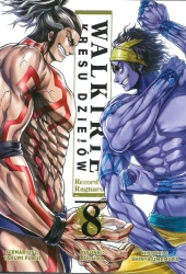 Walkirie Kresu Dziejów Record of Ragnarok. Tom 8 - Takumi Fukui