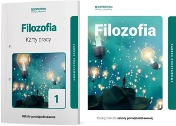 2W1 FILOZOFIA 1 PODRĘCZNIK + KARTY PRACY PODSTAWA