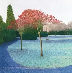 Karnet z kopertą Zimowy szron - Susan Entwistle