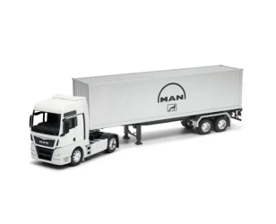 Truck z przyczepą Man TGX 1:32 WELLY