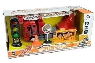 Zestaw wóz strażacki 6631 - Maksik