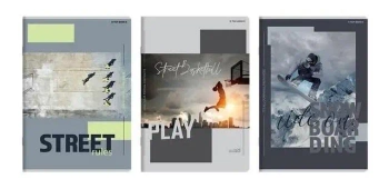 Zeszyt A4/60K kratka Poster (5szt) TOP2000 - Top 2000