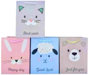 Torba prezentowa MIX - Merkpol