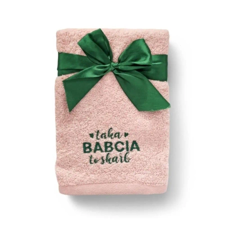 Ręcznik z dedykacją dla Babci - MCD