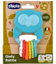 Grzechotka sowa Eco+ - Chicco