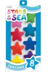 Kredki Gwiazdy Oceanu Stars Of The Sea 8szt - ooly