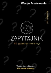 Zapytajnik. Wersja Przetrewania - Julia Andrzejewska-Wasieczko, Mateusz Melrose