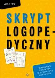 Skrypt logopedyczny z obrazkowym formularzem do ba - Maciej Kloc