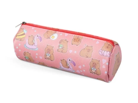 Piórnik saszetka print kapibary 7x20cm - MFP