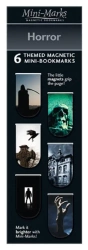Zakładki magnetyczne Horror 6 sztuk - IF