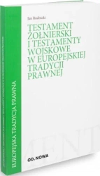 Testament żołnierski i testamenty wojskowe w... - Jan Rudnicki