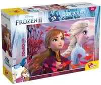 Puzzle dwustronne maxi Kraina Lodu 2 35 - Lisciani