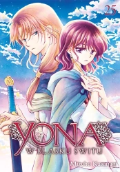 Yona w blasku świtu. Tom 25 - Mizuho Kusanagi