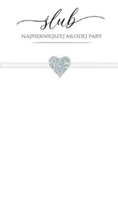 Karnet PM Ślub - Kukartka