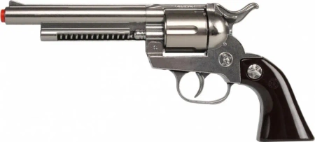 Gonher 121/0 Metalowy rewolwer kowbojski - Pulio