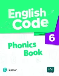English Code 6. Phonics Book with Audio & Video QR Code